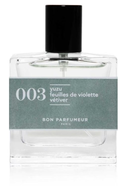 Bon Parfumeur 003 Yuzu Violet Leaves Vetiver Eau de Parfum 30ml