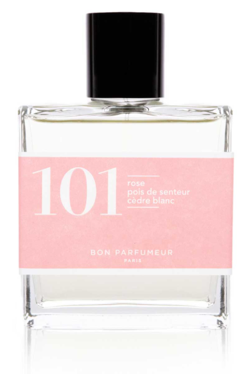 Bon Parfumeur 101 Rose Sweet Pea White Cedar Eau de Parfum 100ml