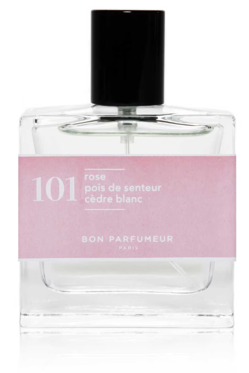 Bon Parfumeur 101 Rose Sweet Pea White Cedar Eau de Parfum 30ml