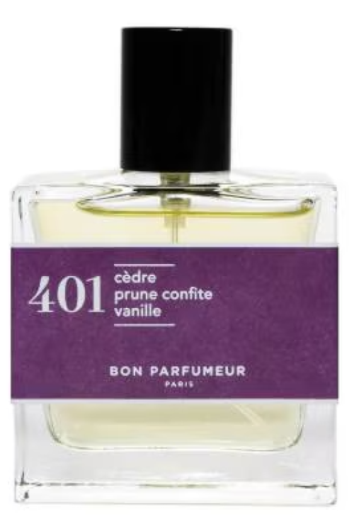 BON PARFUMEUR 401 Cedar Candied Plum Vanilla Eau de Parfum 100ml