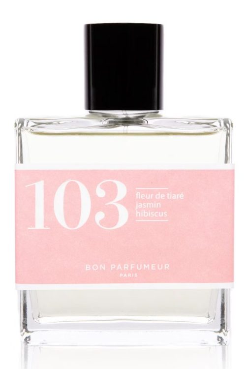 Bon Parfumeur 103 Tiare Flower Jasmine Hibiscus Eau de Parfum 100ml