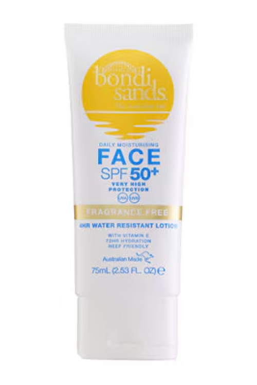 Bondi Sands Sunscreen Lotion SPF50+ Face 75ml