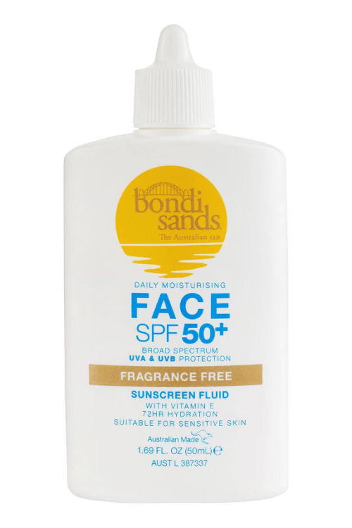 BONDI SANDS SPF 50+ Fragrance Free Face Fluid 50ml