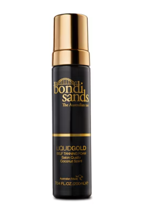 Bondi Sands Liquid Gold Self Tanning Foam 200ml