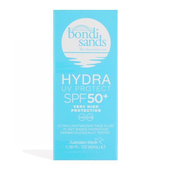 Bondi Sands Hydra SPF50+ Face Fluid 40ml - Image 2