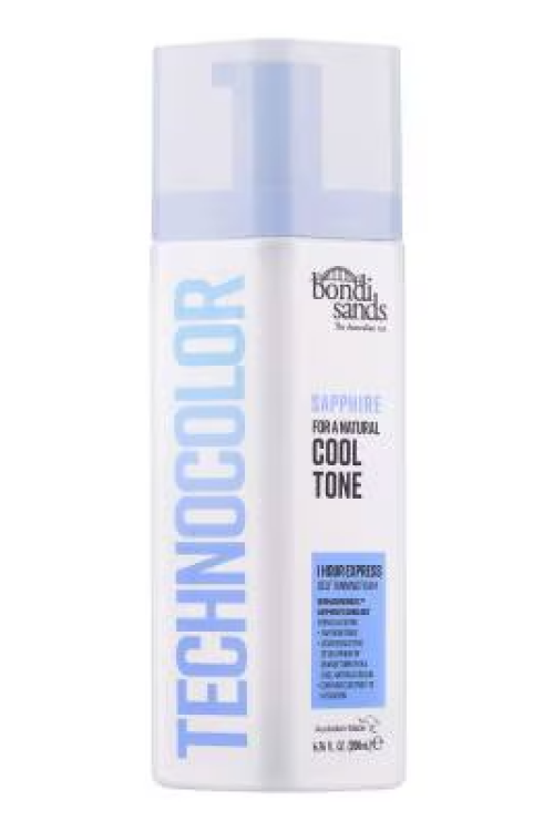 BONDI SANDS Technocolor 1 Hour Express Self Tanning Foam Sapphire 200ml