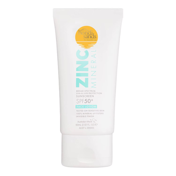 BONDI SANDS  Spf 50+ Mineral Face Lotion 60ml