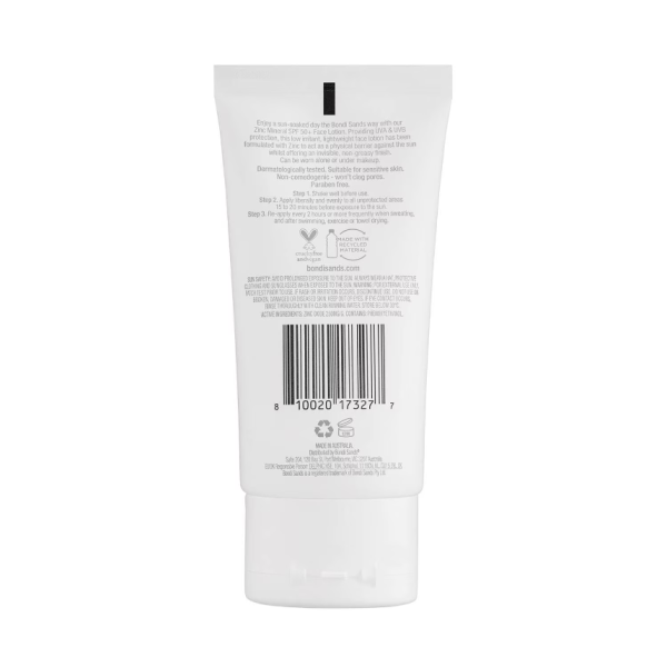 BONDI SANDS  Spf 50+ Mineral Face Lotion 60ml - Image 2