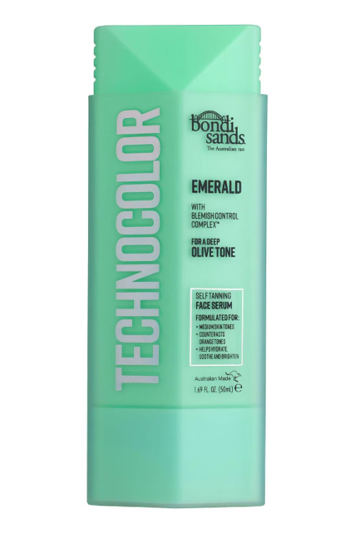 BONDI SANDS Technocolor Self Tanning Face Serum 50ml Emerald