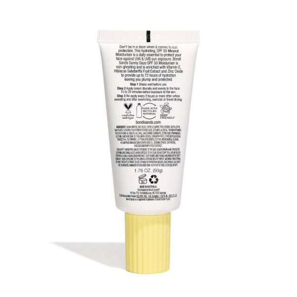 BONDI SANDS Sunny Daze SPF50 Moisturiser 50g - Image 2