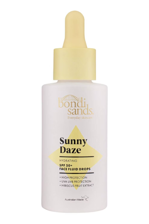 BONDI SANDS Sunny Daze Hydrating SPF 50+ Face Fluid Drops 30ml