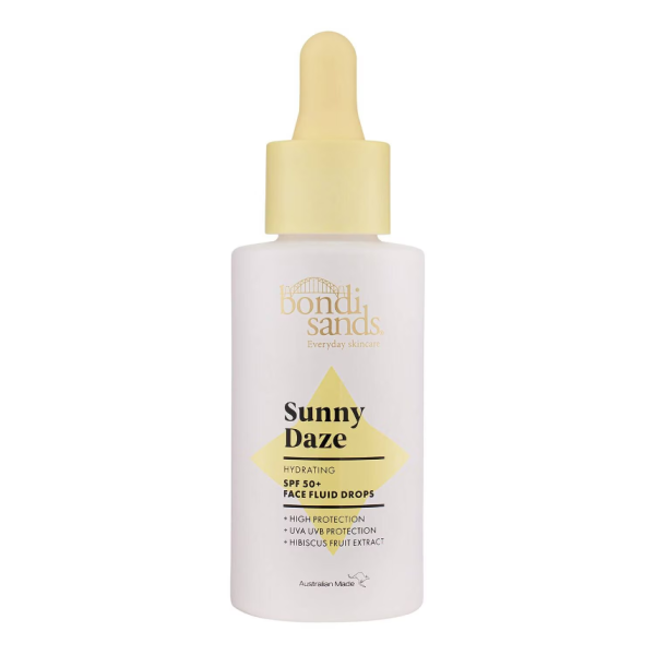 BONDI SANDS Sunny Daze Hydrating SPF 50+ Face Fluid Drops 30ml