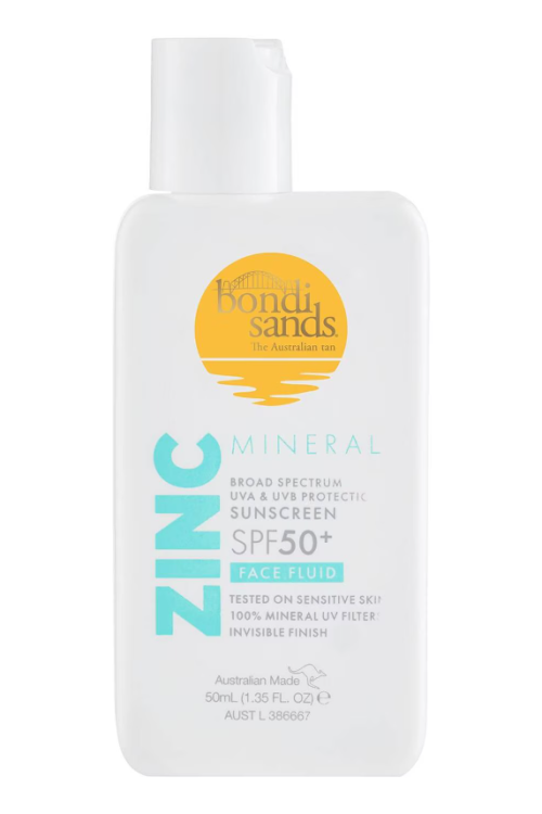 BONDI SANDS  Spf 50+ Mineral Face Fluid 50ml