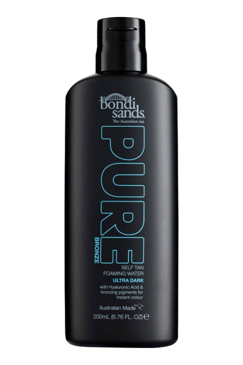 BONDI SANDS  Pure Bronze Ultra Dark Self Tan Foaming Water  200ml