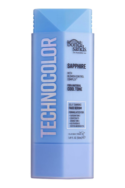 BONDI SANDS Technocolor Self Tanning Face Serum 50ml Sapphire