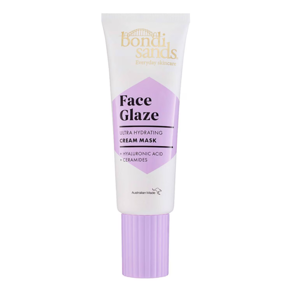 BONDI SANDS Face Glaze Hydrating Cream Mask 75ml