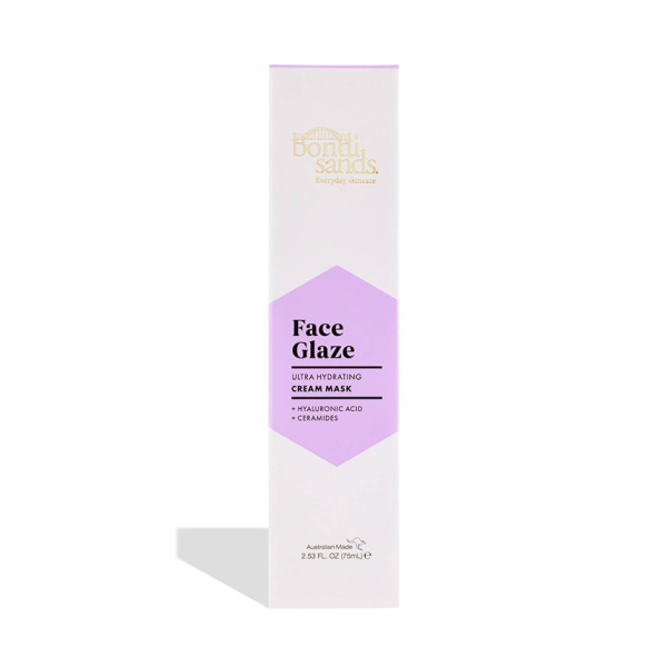 BONDI SANDS Face Glaze Hydrating Cream Mask 75ml - Image 3