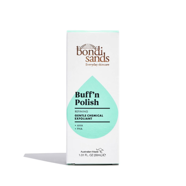 BONDI SANDS Buff' N Polish Gentle Chemical Exfoliant 30ml - Image 3