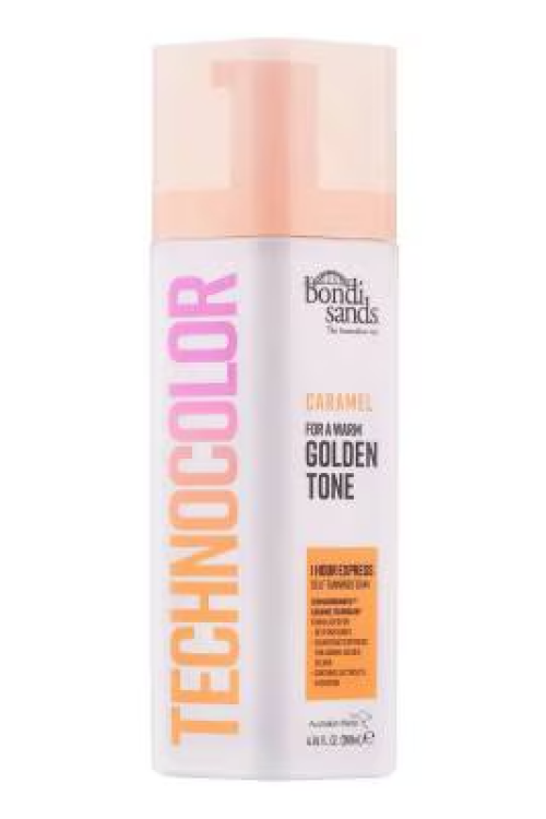 BONDI SANDS Technocolor 1 Hour Express Self Tanning Foam Caramel 200ml