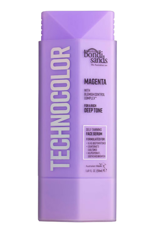 BONDI SANDS Technocolor Self Tanning Face Serum 50ml Magenta