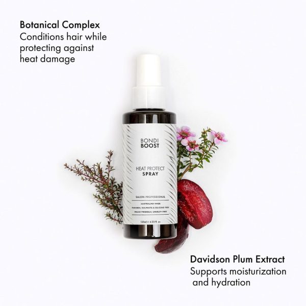 BondiBoost Heat Protect Spray 125ml - Image 2