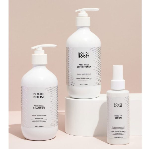 BondiBoost Anti Frizz Shampoo 500ml - Image 3