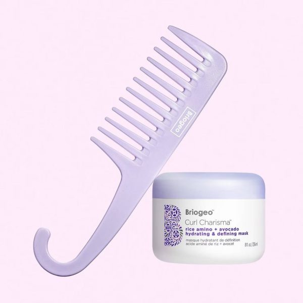 Briogeo Wide Tooth Detangling Comb - Image 3