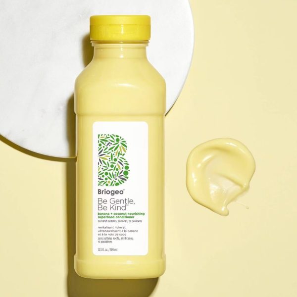 Briogeo Be Gentle, Be Kind™ Banana + Coconut Nourishing Superfood Conditioner 369ml - Image 3