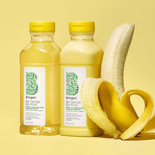 Briogeo Be Gentle, Be Kind™ Banana + Coconut Nourishing Superfood Conditioner 369ml - Image 4