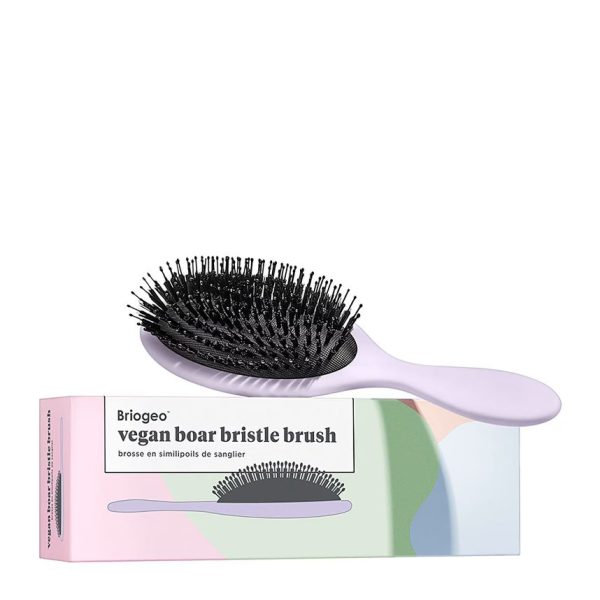 Briogeo Vegan Boar Bristle Hair Brush - Image 2