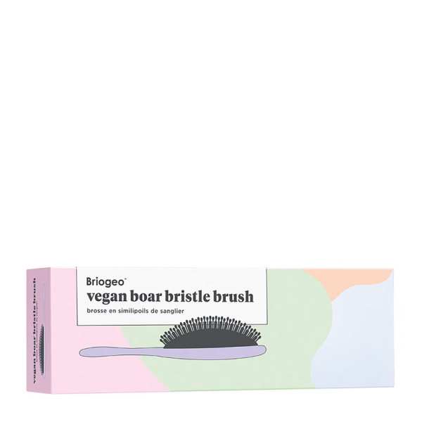 Briogeo Vegan Boar Bristle Hair Brush - Image 3