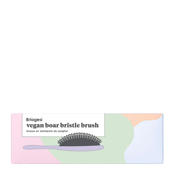 Briogeo Vegan Boar Bristle Hair Brush - Image 4