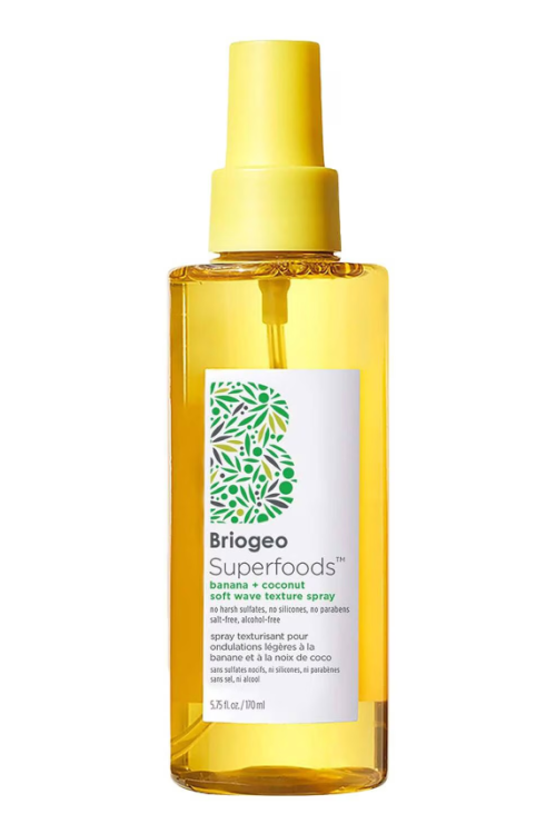 Briogeo Superfoods™ Banana + Coconut Hydrating Salt-Free Soft Wave Texture Spray 170ml