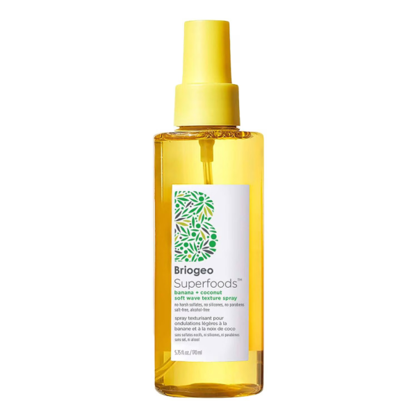 Briogeo Superfoods™ Banana + Coconut Hydrating Salt-Free Soft Wave Texture Spray 170ml