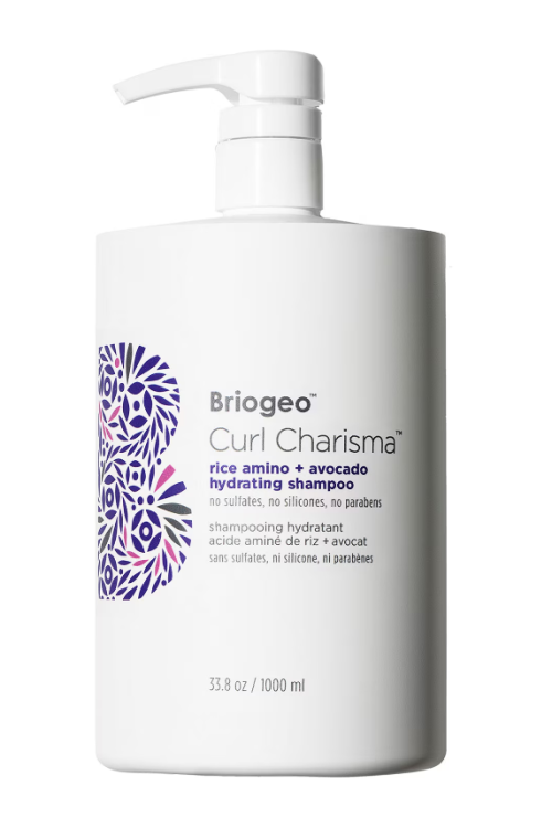 Briogeo Curl Charisma™ Rice Amino + Avocado Hydrating Shampoo 1000ml