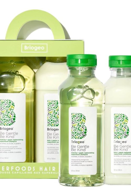 Briogeo Superfoods™ Apple, Matcha + Kale Replenishing Shampoo + Conditioner Duo