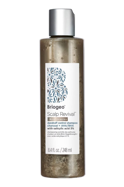 Briogeo Scalp Revival™ MegaStrength+ Dandruff Control Shampoo Charcoal + AHA/BHA 248ml