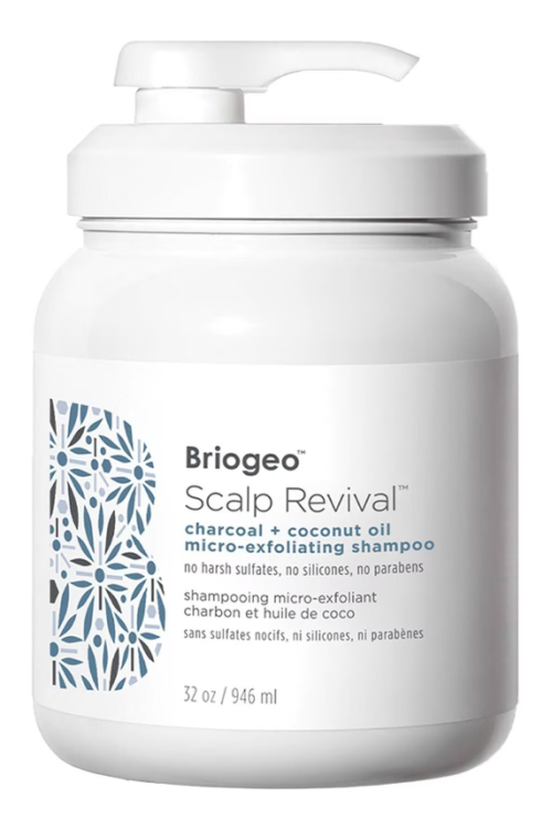 Briogeo Scalp Revival™ Charcoal + Coconut Oil Micro-exfoliating Scalp Scrub Shampoo 946ml