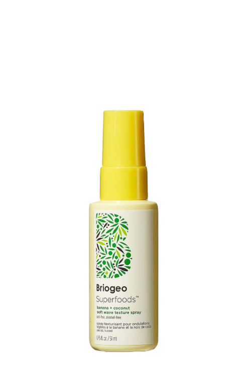 Briogeo Superfoods™ Banana + Coconut Hydrating Salt-Free Soft Wave Texture Spray 51ml