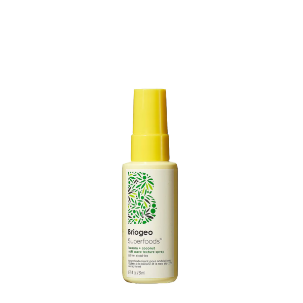 Briogeo Superfoods™ Banana + Coconut Hydrating Salt-Free Soft Wave Texture Spray 51ml