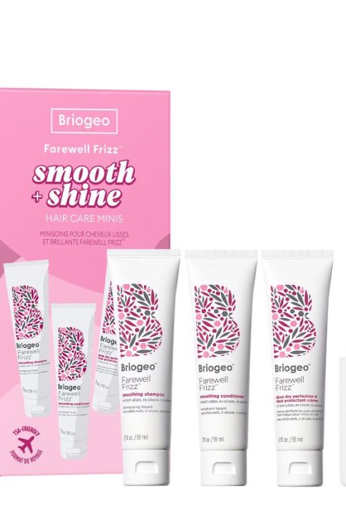 Briogeo Farewell Frizz™ Smooth + Shine Hair Care Travel Kit