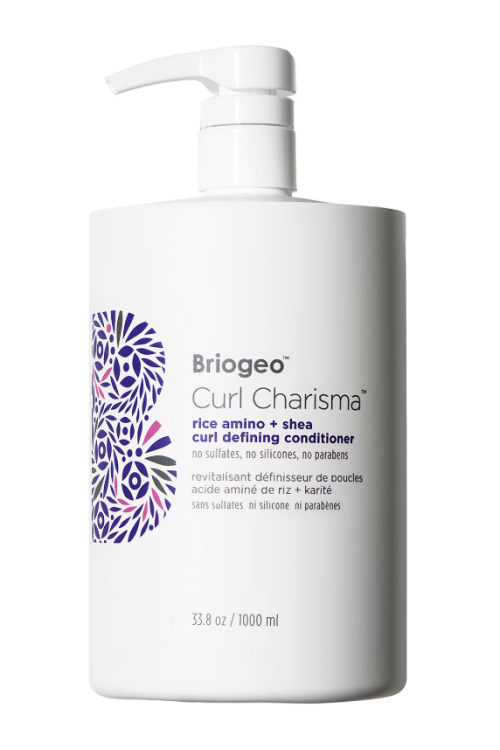 Briogeo Curl Charisma™ Rice Amino + Shea Curl Defining Conditioner 1000ml