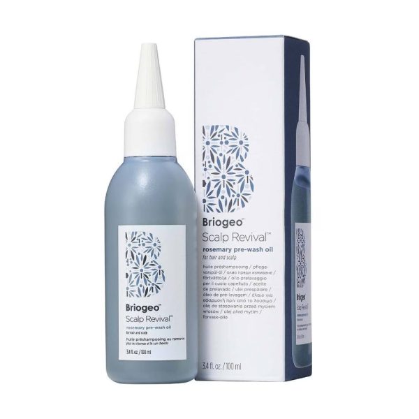 BRIOGEO Scalp Revival - Rosemary Pre-wash Oil  100ml - Image 2