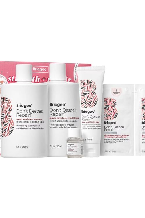 Briogeo Don’t Despair, Repair!™ Strength + Repair Solutions Value Set for Dry + Damaged Hair