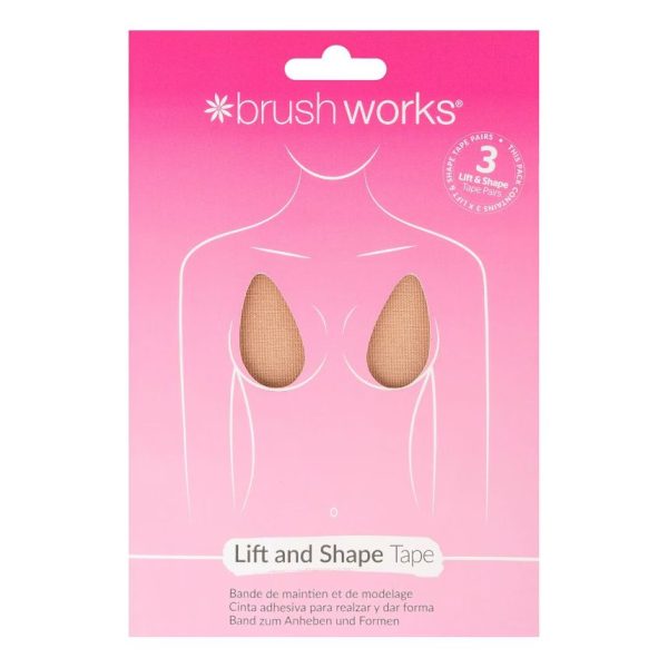 BRUSHWORKS Lift & Shape Tape 3 Pairs