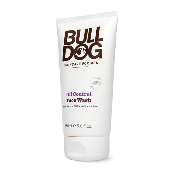 Bulldog Skincare For Men Oil Control Face Wash 150ml - Image 2