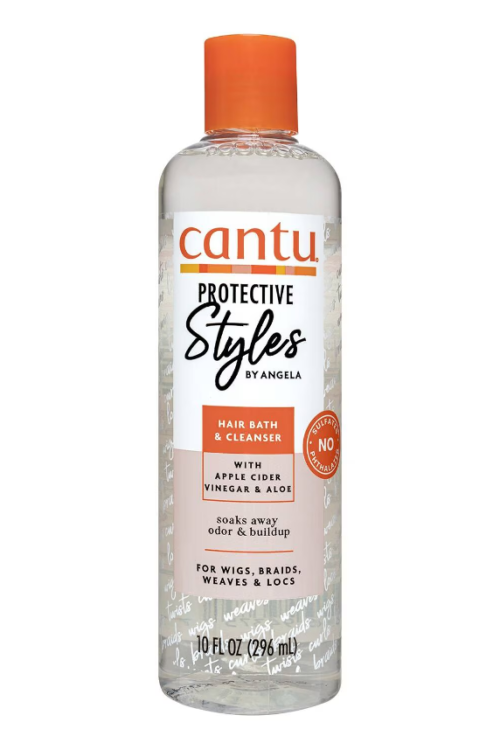 CANTU Protective Styles Hair Bath & Cleanser 296ml