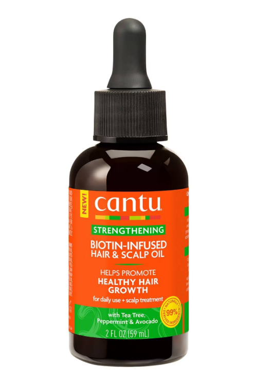 CANTU Strengthening Biotin-Infused Hair & Scalp Oil 59ml