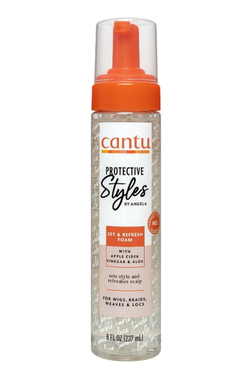 CANTU Protective Styles Set & Refresh Foam 237ml