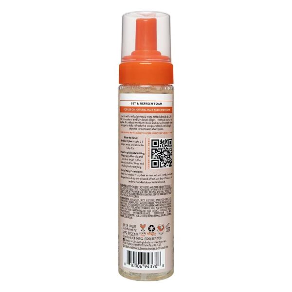 CANTU Protective Styles Set & Refresh Foam 237ml - Image 2